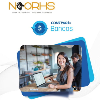 CONTPAQi® Bancos | NOORHS Latinoamérica, S.A. de C.V.