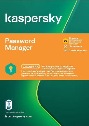 Kaspersky Cloud Password Manager | NOORHS Latinoamérica, S.A. de C.V.