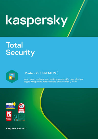 Kaspersky Total Security | NOORHS Latinoamérica, S.A. de C.V.