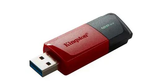 MEMORIA KINGSTON 128GB EXT DT EXODIA M TAPA DESLIZABLE NEGRA