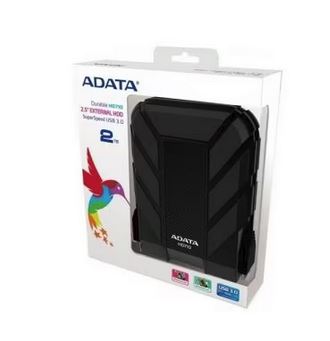 Disco duro EXTERNO ADATA SLIM HV 200 2TB de 2.5