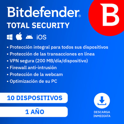 Bitdefender Total Security MD