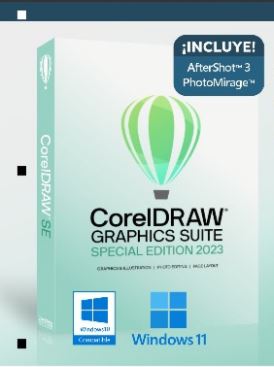 COREL DRAW GRAPHICS SUITE SE 2023