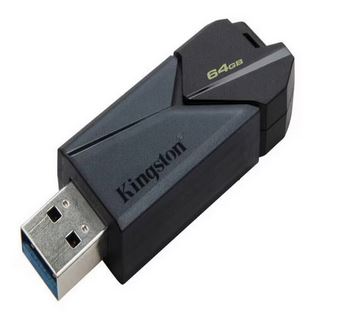 MEMORIA USB 3.2 MEMORIA KINGSTON 64GB DATATRAVELER EXODIA