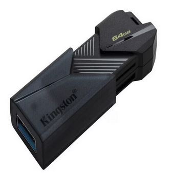 MEMORIA USB 3.2 MEMORIA KINGSTON 64GB DATATRAVELER EXODIA