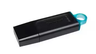 MEMORIA USB 3.2 KINGSTON 64GB DATATRAVELER EXODIA ( NEGRO-VERDE)