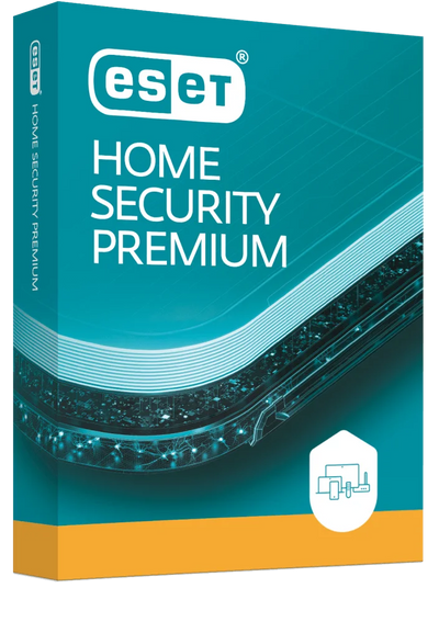 ESET Home Security Premium 1 año Antivirus seguridad digital