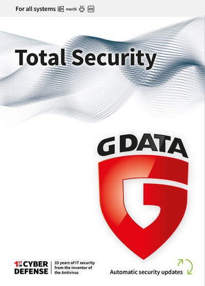 G DATA TOTAL PROTECTION  12 meses