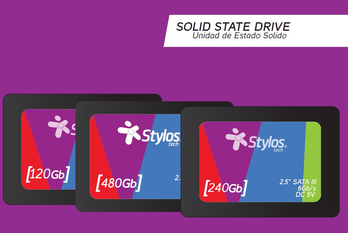 Disco Duro de STYLOS 1TB SATA III 6GB S 2 5 7MM