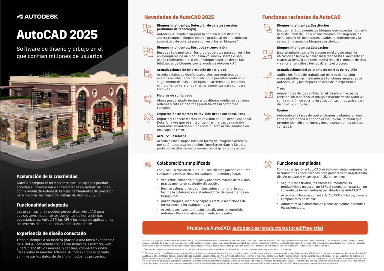 AutoCAD LT 2026 Commercial para un solo usuario ELD