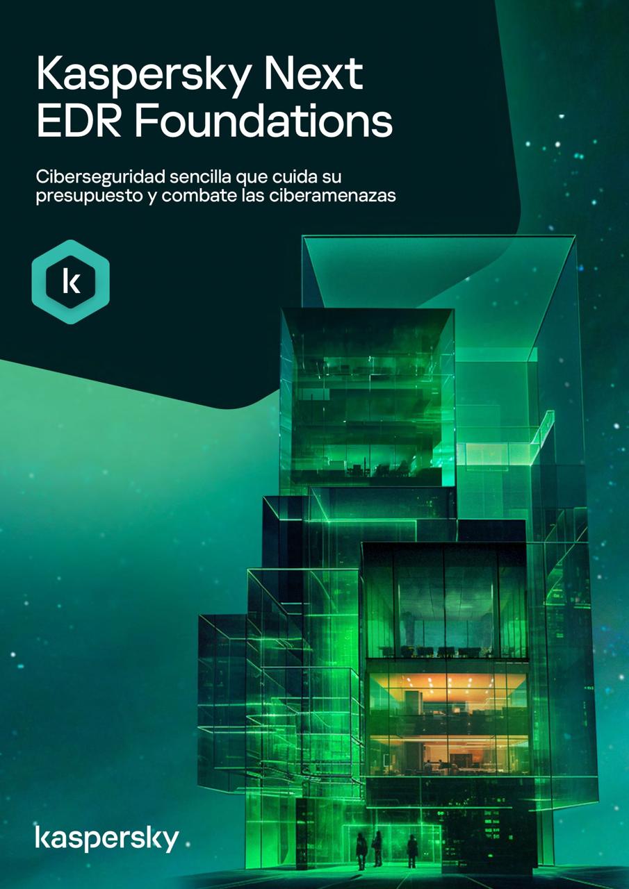 Kaspersky Next EDR Foundations Mexican Edition. 25-49 User  Base License