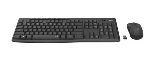 TECLADO Y MOUSE INALAMBRICOWRLS MK295 MENOS RUIDO MAYOR ENFOQUE