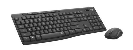 TECLADO Y MOUSE INALAMBRICOWRLS MK295 MENOS RUIDO MAYOR ENFOQUE