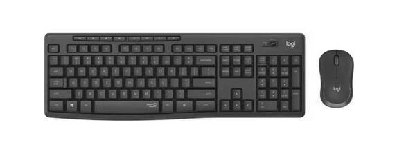 TECLADO Y MOUSE INALAMBRICOWRLS MK295 MENOS RUIDO MAYOR ENFOQUE