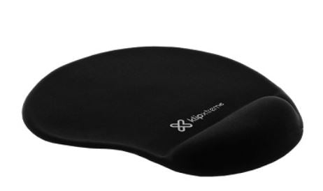 Mouse Pad - Alfombrilla de ratón con apoya muñecas - negro