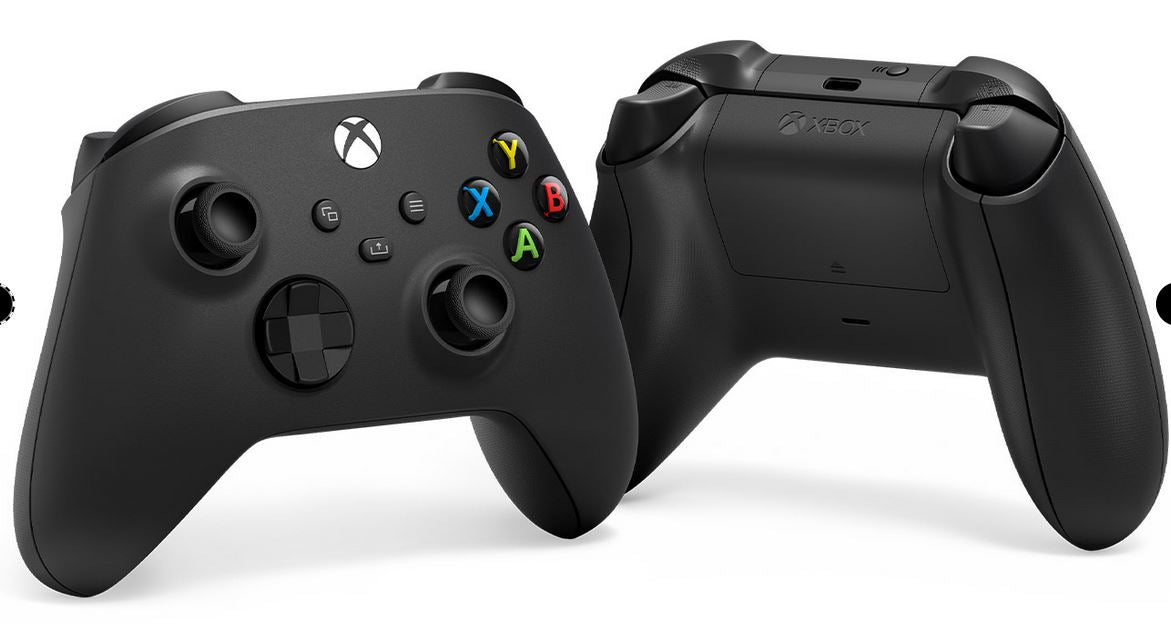 XBOX CONTROL INALAMBRICO NEGRO PC