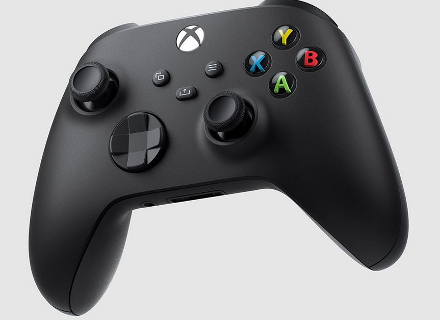 XBOX CONTROL INALAMBRICO NEGRO PC