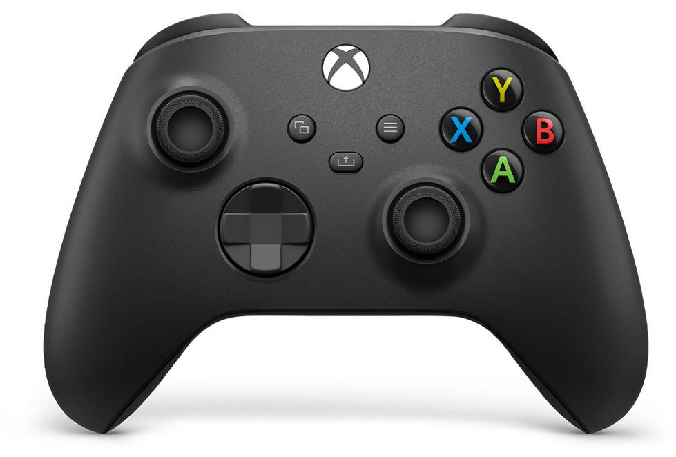 XBOX CONTROL INALAMBRICO NEGRO PC