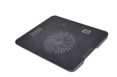 BASE ENFRIADORA NACEB 0108N P STND LAPTOP 15 CON 1 VENTILADOR NEGRO
