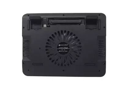 BASE ENFRIADORA NACEB 0108N P STND LAPTOP 15 CON 1 VENTILADOR NEGRO
