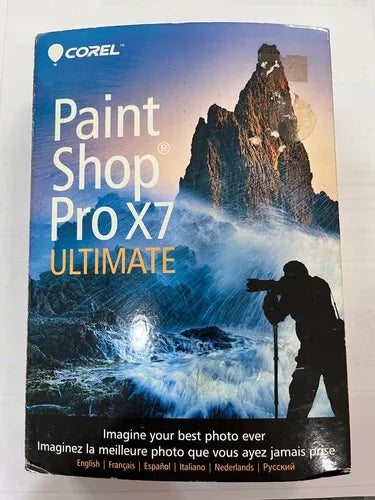 Corel Paint shop pro X7 Ultimate