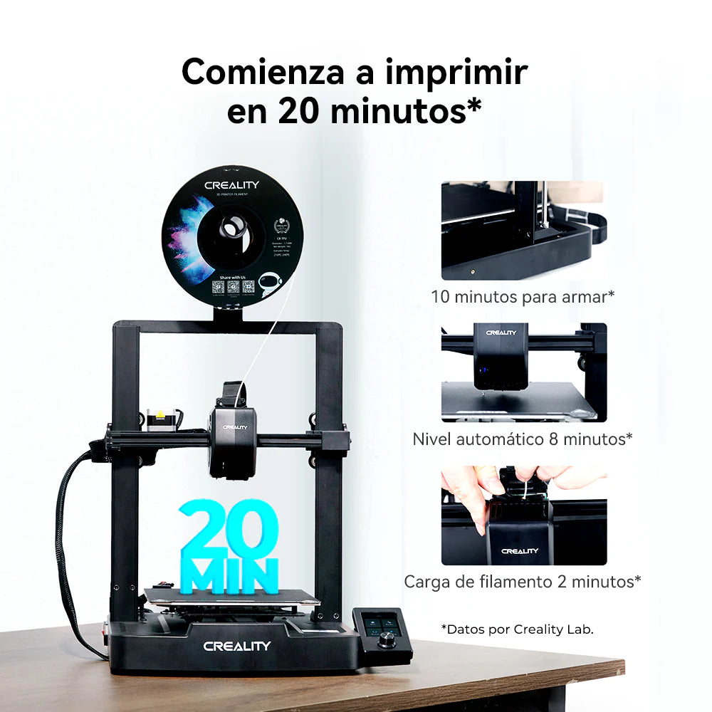 Impresora 3D Ender-3 V3 SE