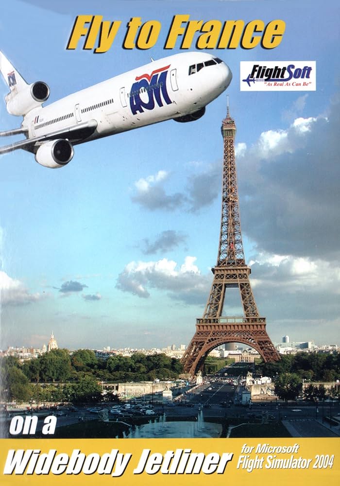 PC FS FLY TO FRANCE