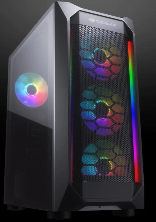 Gabinete cougar mesh mx410