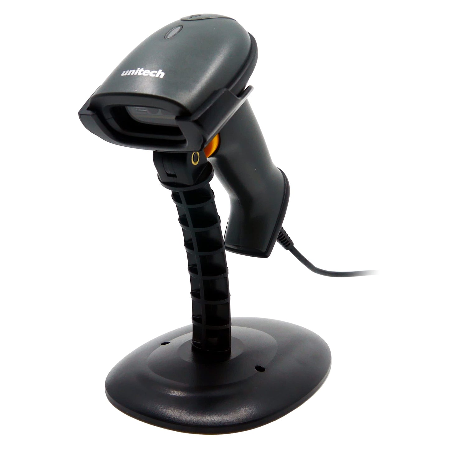 Lector de código de barras pistola 1D/2D TZBESC4 NEGRO CON BASE