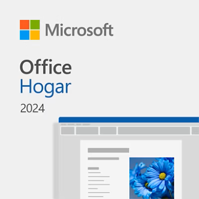 Microsoft Office Hogar /estudiante 2024 - 1 PC/Mac