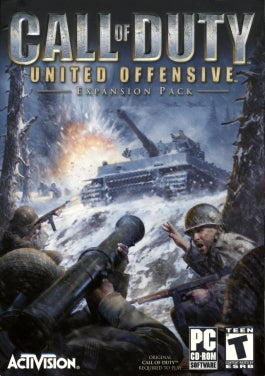 PC CALL OF DUTY UNITED OFFENSIVE EXPASION PACK