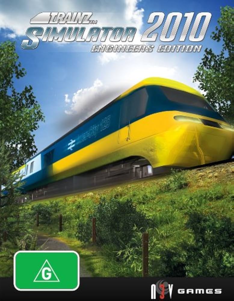 PC PC TRAINZ SIMULATOR 2010