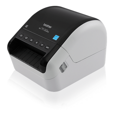 Impresora MINI PRINTER HOSTECH HT 100 interfaz USB NEGRO