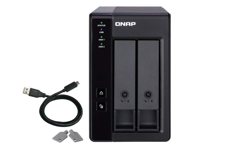Caja expansión de almacenamiento QNAP TR-002-US