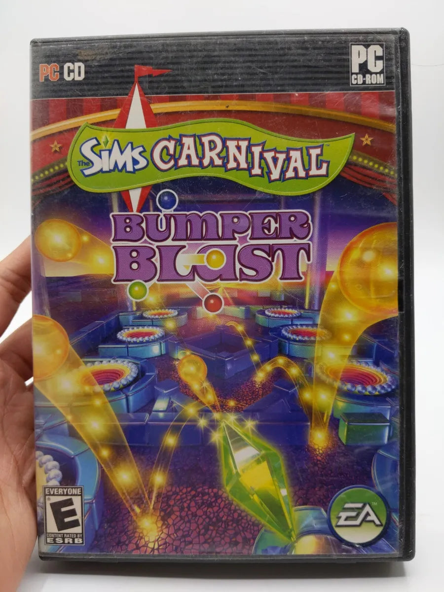 PC THE SIMS CARNIVAL BUMPER BLAST