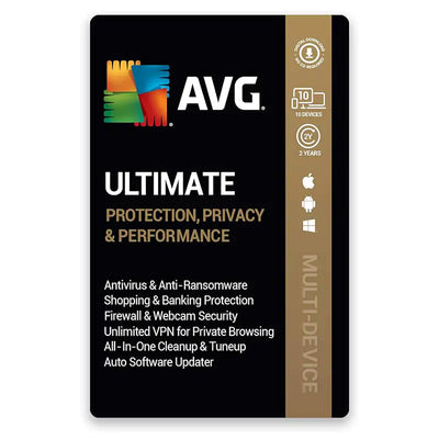 AVG Ultimate for Windows 1 pc 1 año