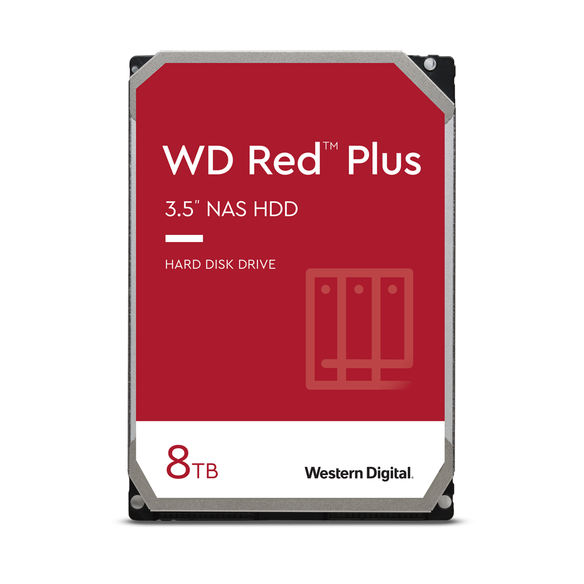 Disco Duro Western Digital RED plus