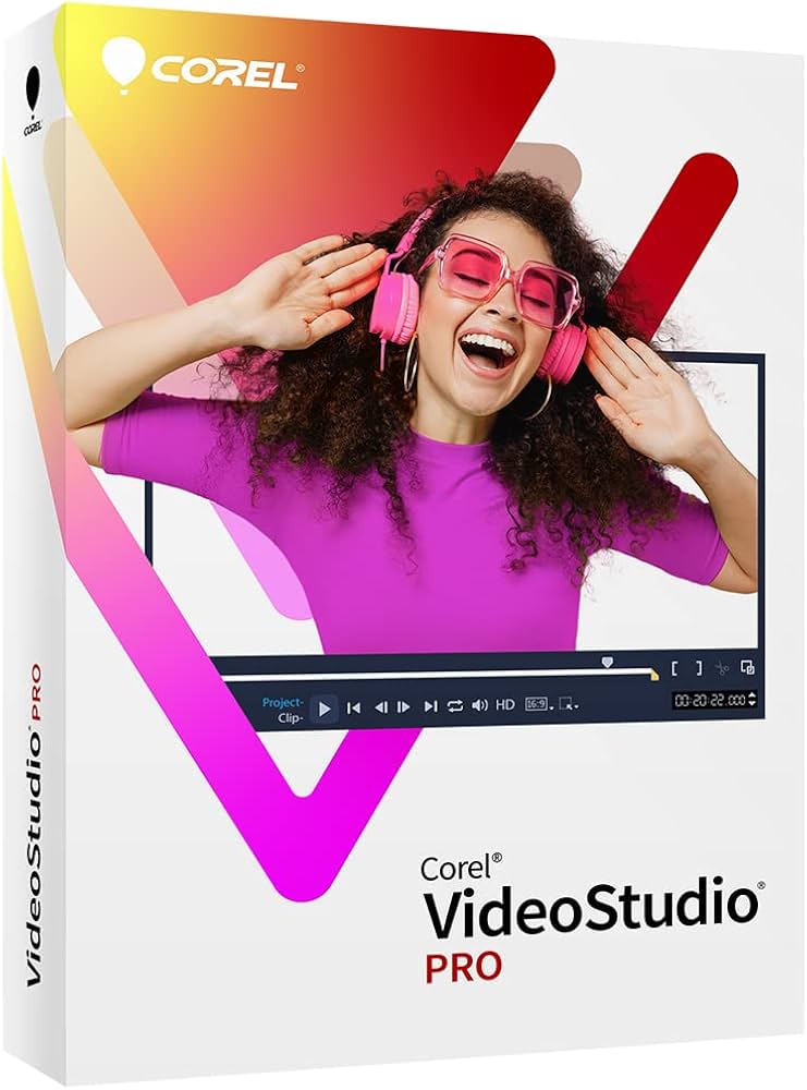 Corel VIDEO STUDIO PRO 2023