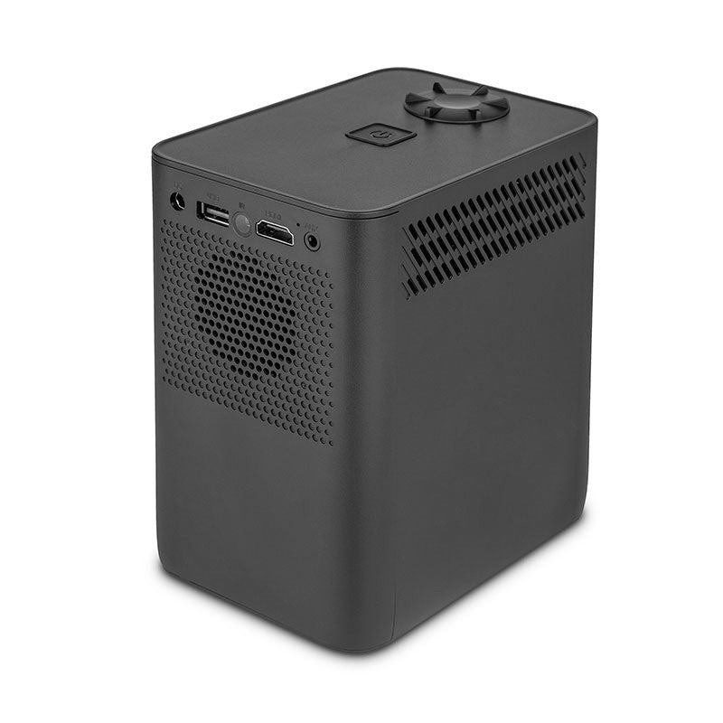Proyector Portátil Qian QXP-EMHRA LCD, 1280 x 720, 120 Lúmenes, Bluetooth, Inalámbrico, Negro
