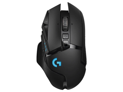 MOUSE LOGITECH G502 WRLS INALAMBRICO NEGRO