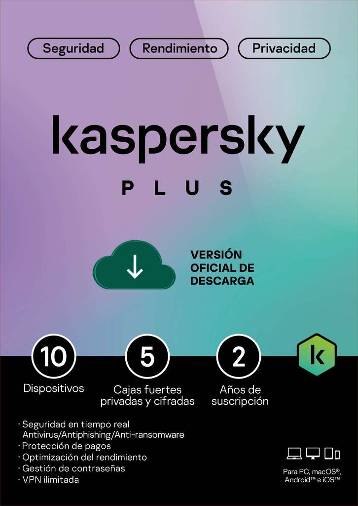 Kaspersky PLUS