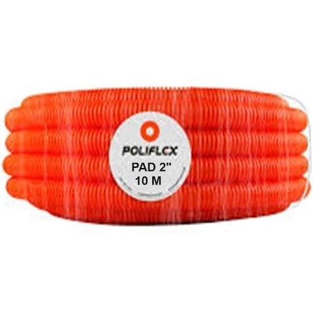 Tubo flexible poliflex 2" 10 m