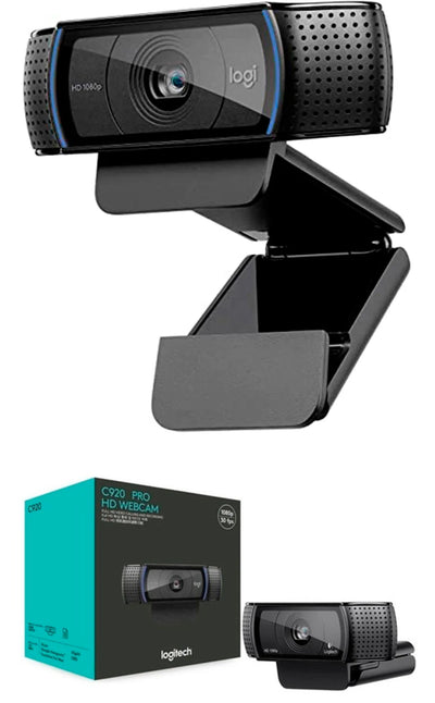 WebCam C920 pro HD logitech