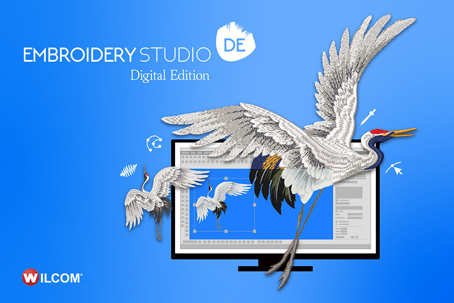 EmbroideryStudio Digital Edition Designing