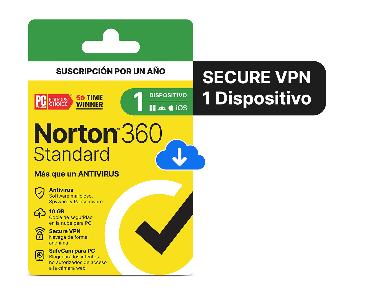 Norton 360 Standard 1 Dispositivo