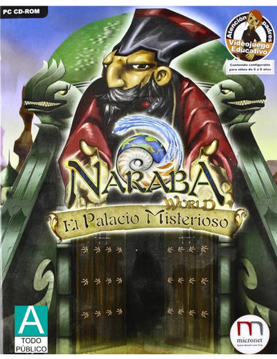 PC Naraba world el palacio misterioso