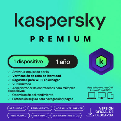 Kaspersky PREMIUM  + CUSTOMER SUPPORT