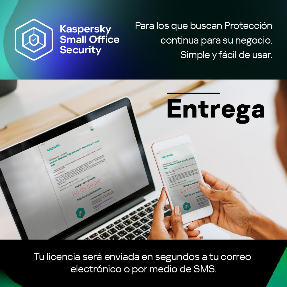 Kaspersky Small Office Security 5 dispositivos