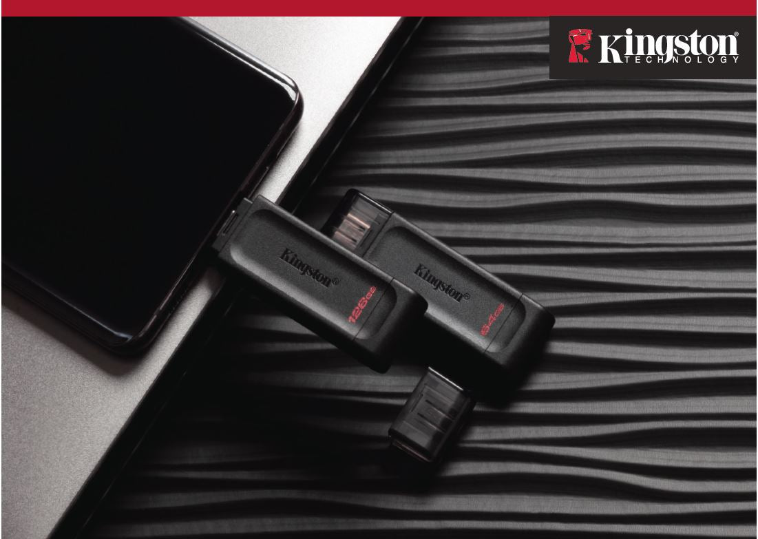 Kingston USB DataTraveler 70 128GB Tipo C 3.2 Gen 1