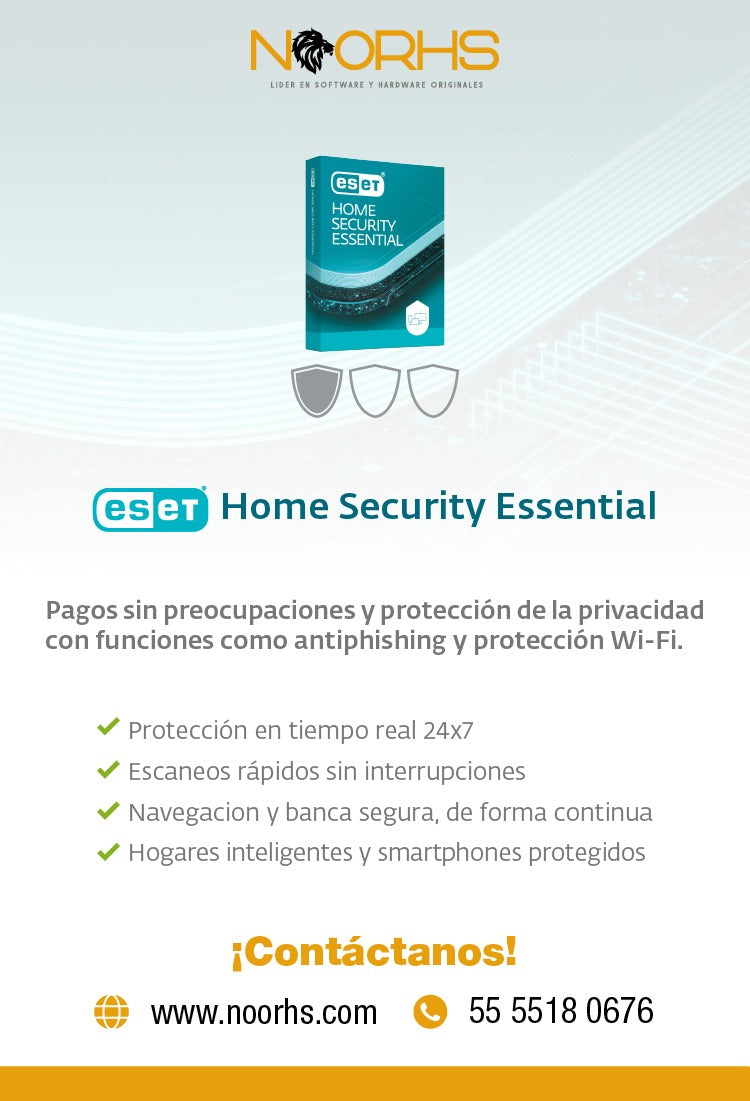 ESET HOME Security Essential 1 Año